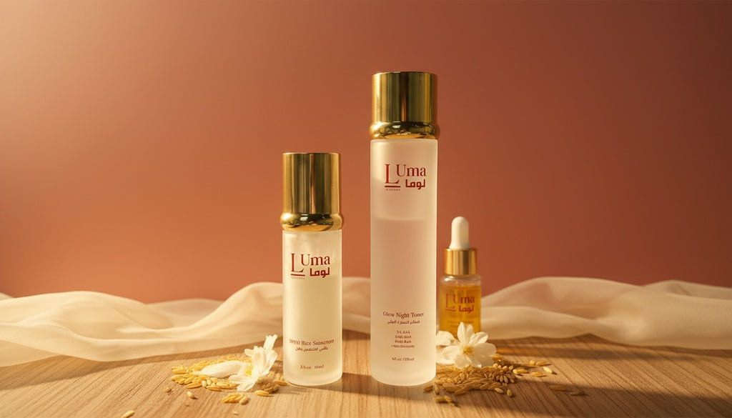 get glowing skin care