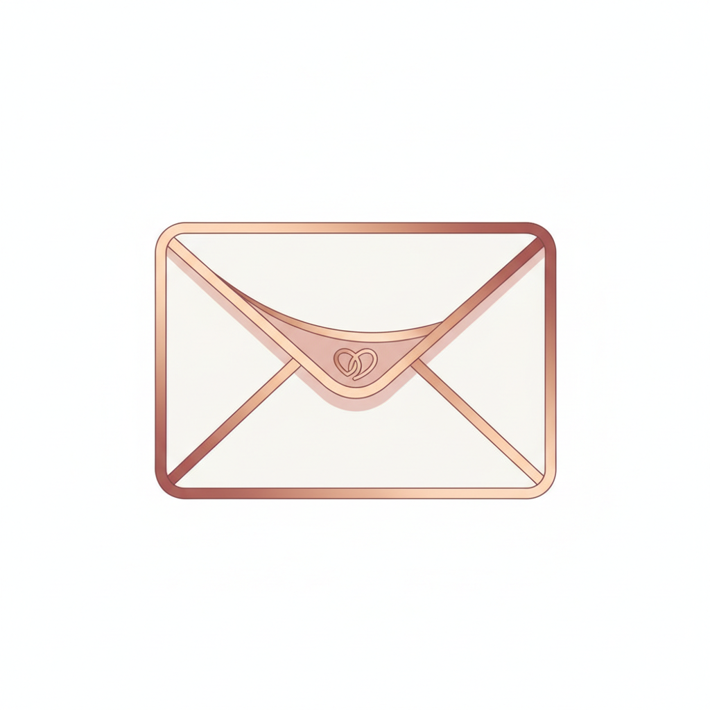 mail icon but with my logo colors